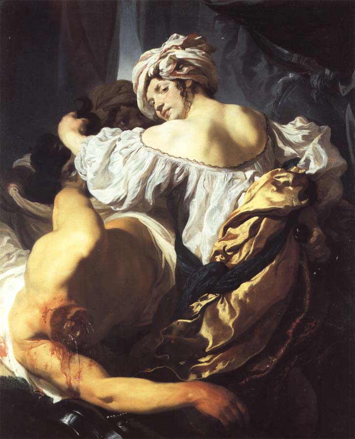 Judith in the Ten of Holofernes